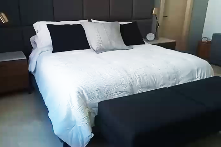 Consultoría de diseño de interiores con materiales de alto nivel